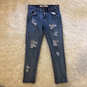 Brandy Melville Distressed Jeans